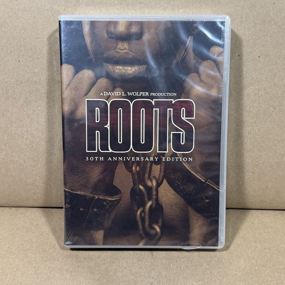 Roots (1977) DVD TV Drama Series 2007 30th Anniversary Edition BRAND NEW Sealed!
